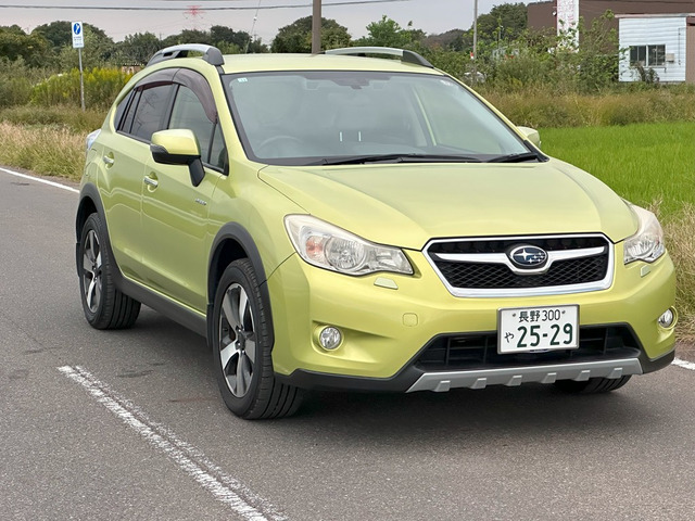スバル インプレッサXVハイブリッド 