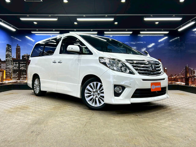 トヨタ アルファード 