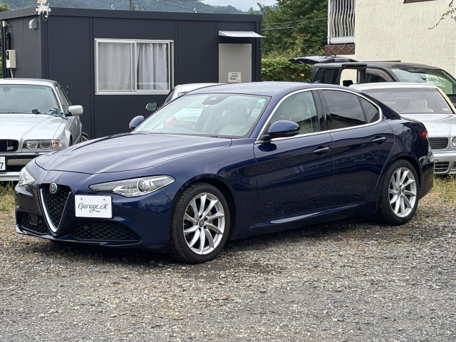 アルファロメオ ジュリア 