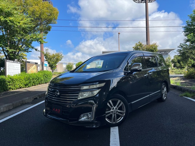 日産 エルグランド 
