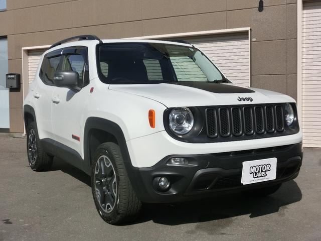 クライスラージープ レネゲード 