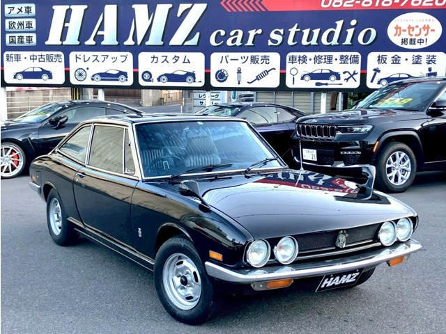 いすゞ 117クーペ 