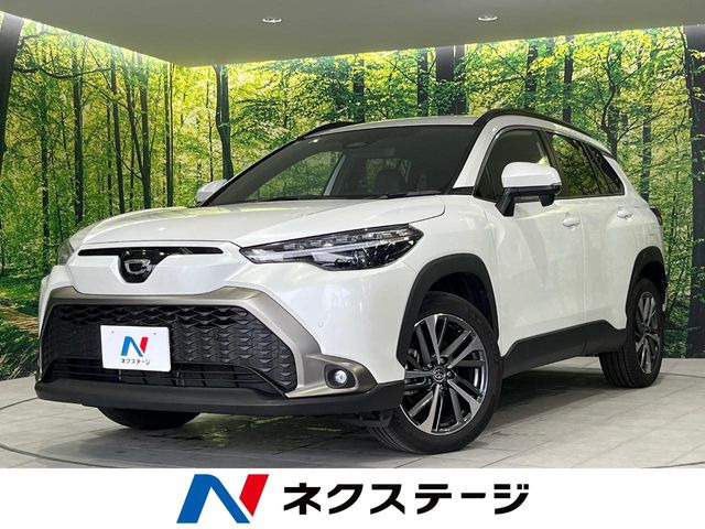 トヨタ カローラクロス 