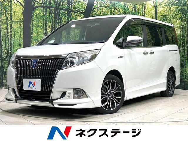 トヨタ エスクァイアハイブリッド 