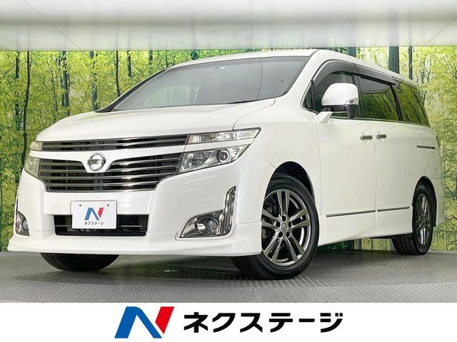 日産 エルグランド 