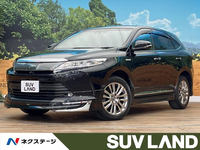 トヨタ ハリアーハイブリッド 