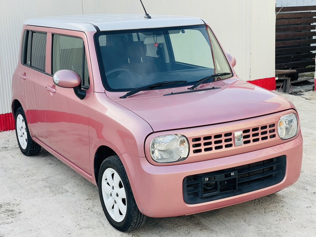 スズキ アルトラパン 