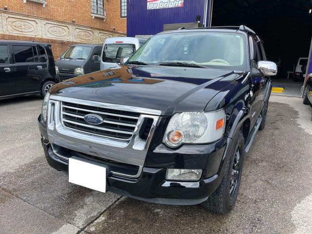 フォード エクスプローラー 