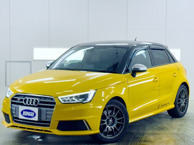 アウディ S1スポーツバック 