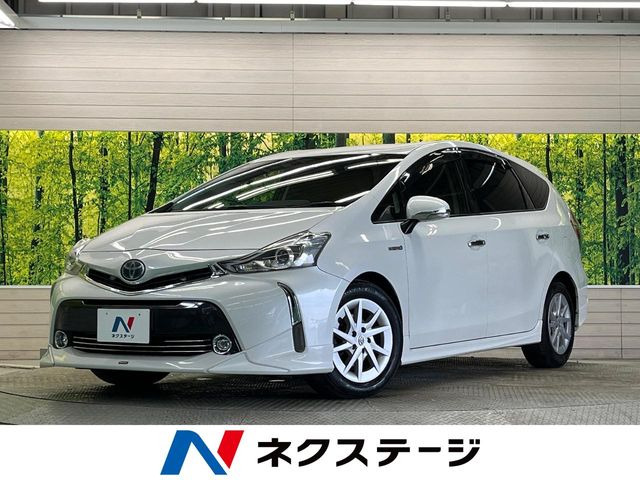 トヨタ プリウスα 