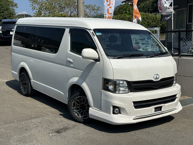 トヨタ ハイエース 