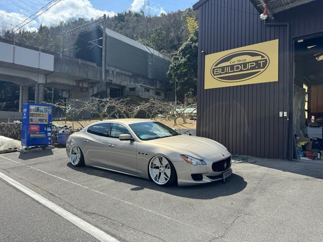 マセラティ クアトロポルテ 