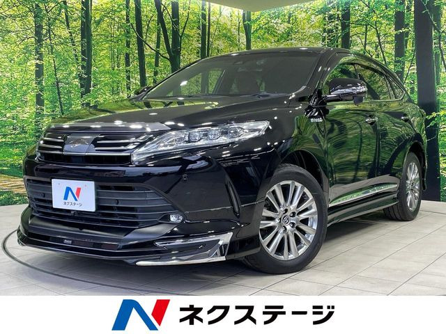 トヨタ ハリアー 