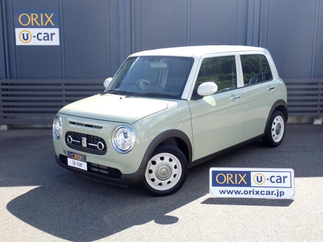 スズキ アルトラパン 