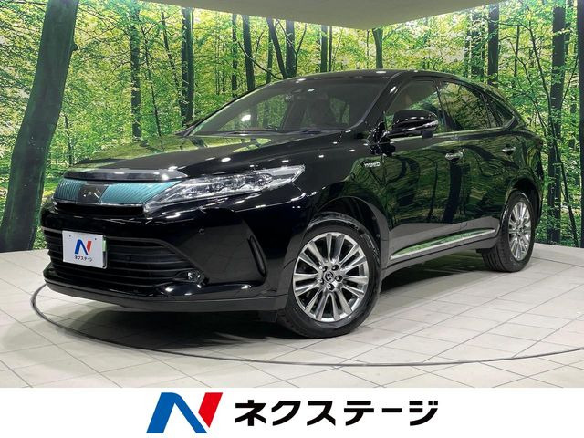 トヨタ ハリアーハイブリッド 