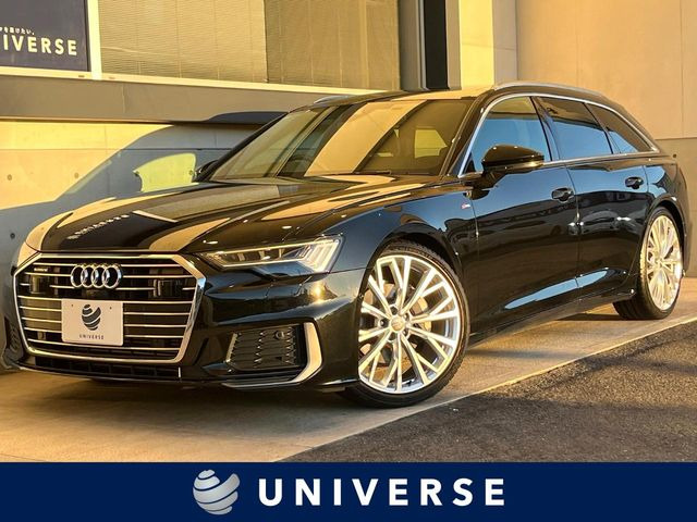 アウディ A6アバント 