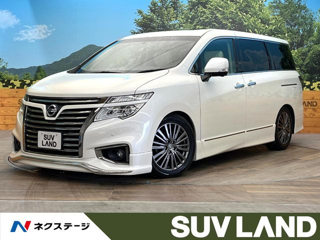 日産 エルグランド 