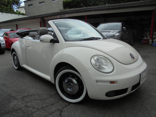 フォルクスワーゲン ニュービートルカブリオレ 