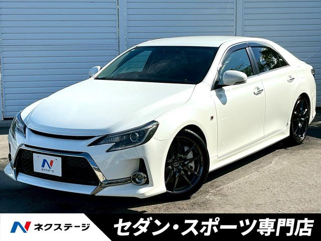 トヨタ マークX 