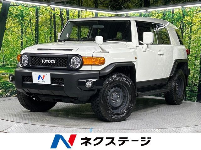 トヨタ FJクルーザー 