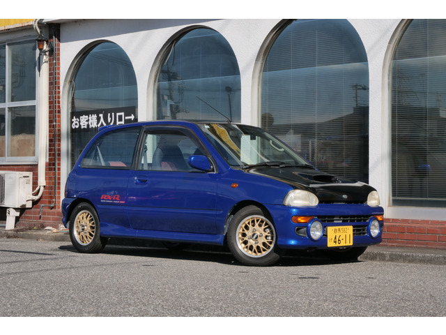 スバル ヴィヴィオ 