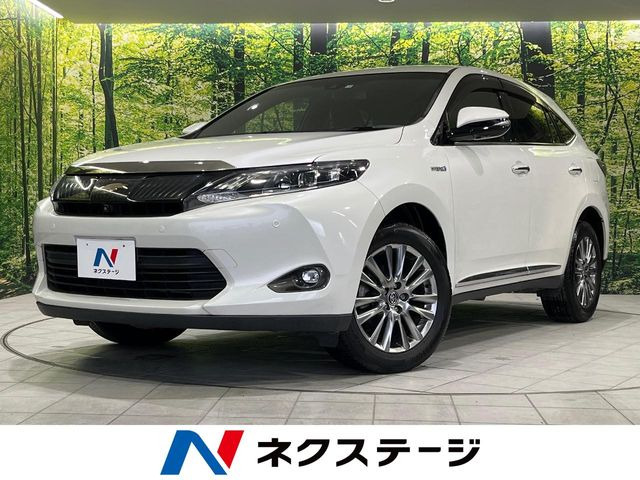 トヨタ ハリアー 