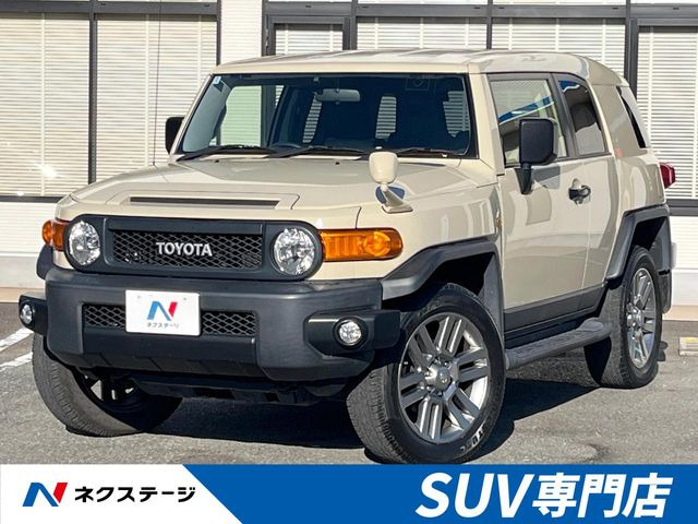 トヨタ FJクルーザー 