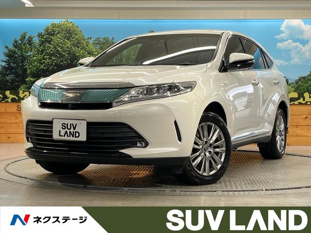 トヨタ ハリアーハイブリッド 