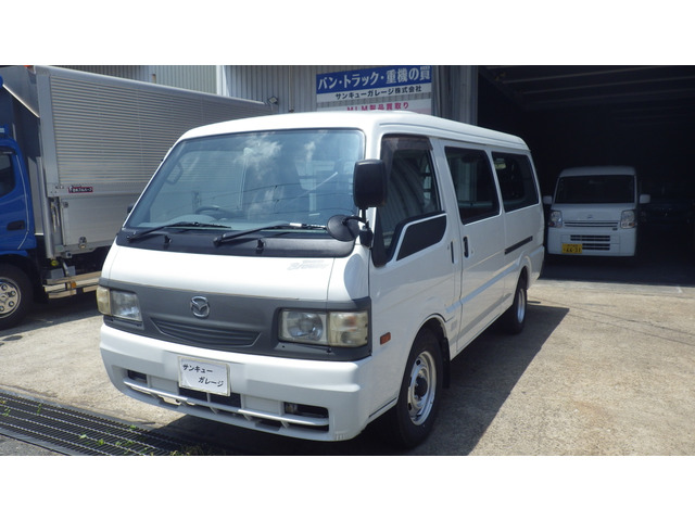 マツダ ボンゴブローニイバン 