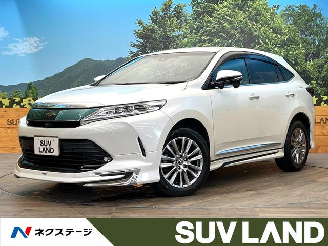 トヨタ ハリアー 