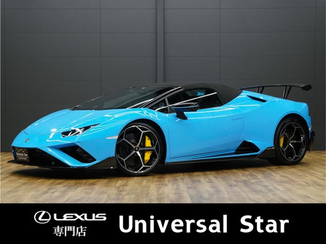 ランボルギーニ ウラカンスパイダー 