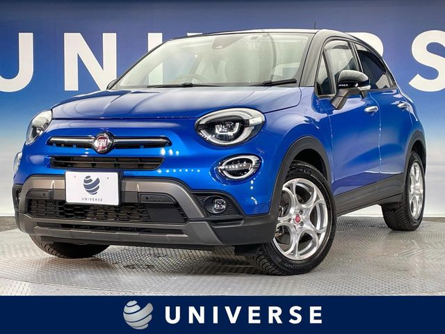 フィアット 500X 