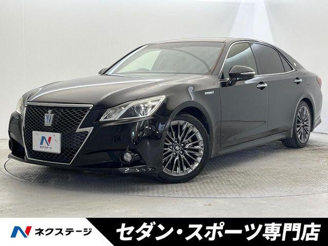 トヨタ クラウンアスリート 