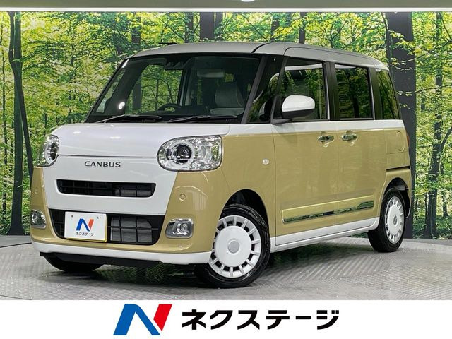 ダイハツ ムーヴキャンバス 