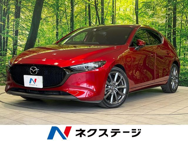 マツダ MAZDA3ファストバック 