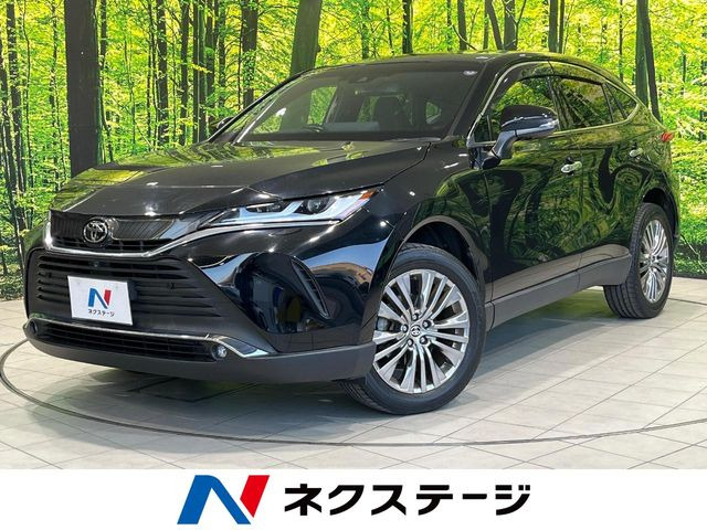 トヨタ ハリアー 