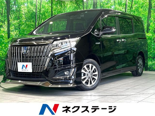 トヨタ エスクァイアハイブリッド 