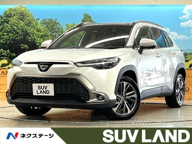 トヨタ カローラクロス 