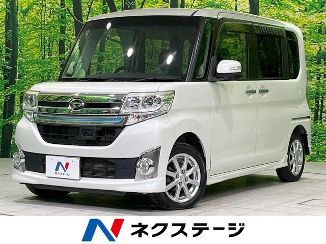 ダイハツ タントカスタム 