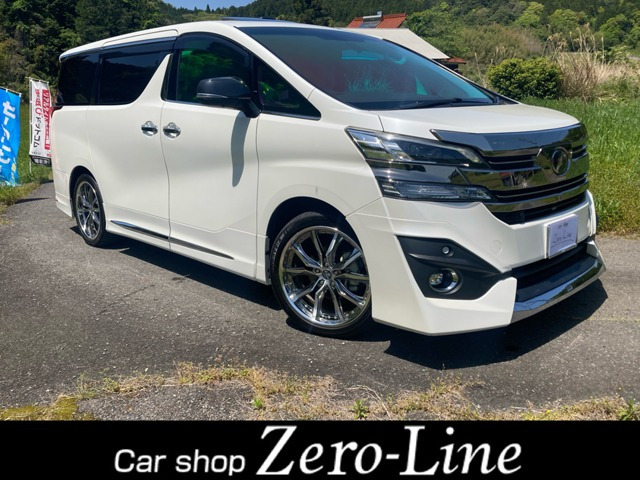 トヨタ ヴェルファイア 