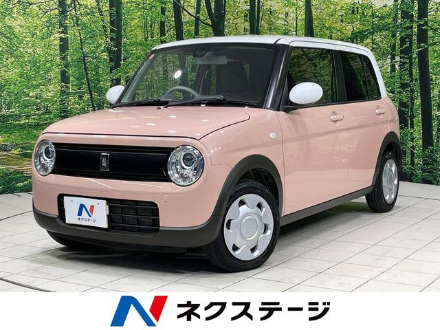 スズキ アルトラパン 