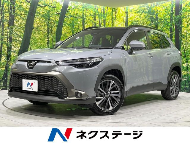 トヨタ カローラクロス 