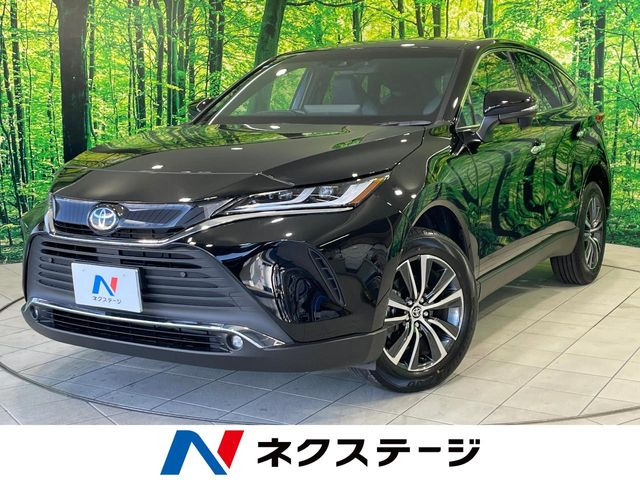 トヨタ ハリアー 