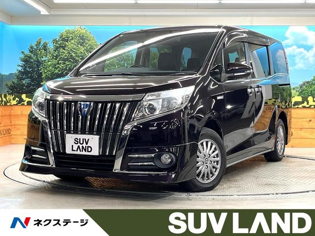 トヨタ エスクァイアハイブリッド 
