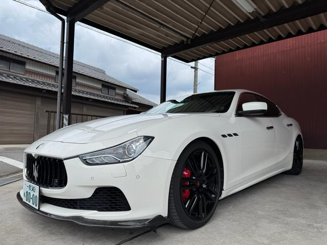 マセラティ ギブリ 