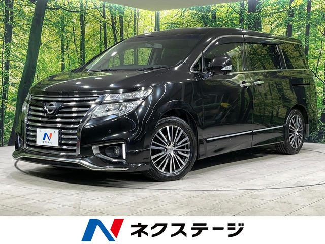 日産 エルグランド 
