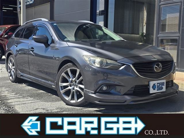 マツダ アテンザワゴン 