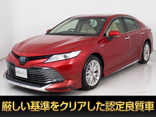 トヨタ カムリハイブリッド 
