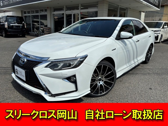 トヨタ カムリハイブリッド 