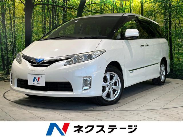 トヨタ エスティマハイブリッド 